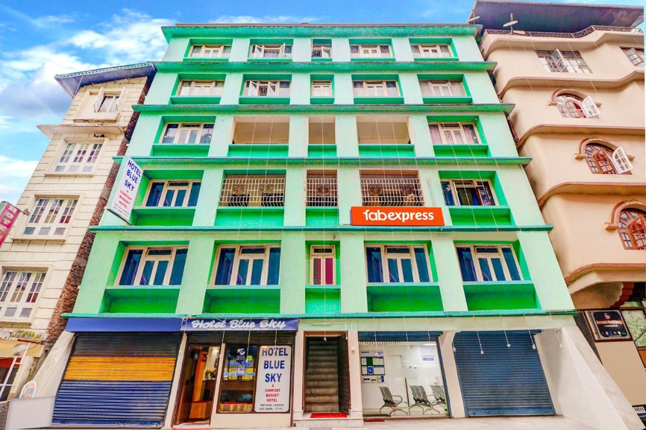 Fabexpress Sky Blue Mg Marg Hotel Gangtok Exterior photo